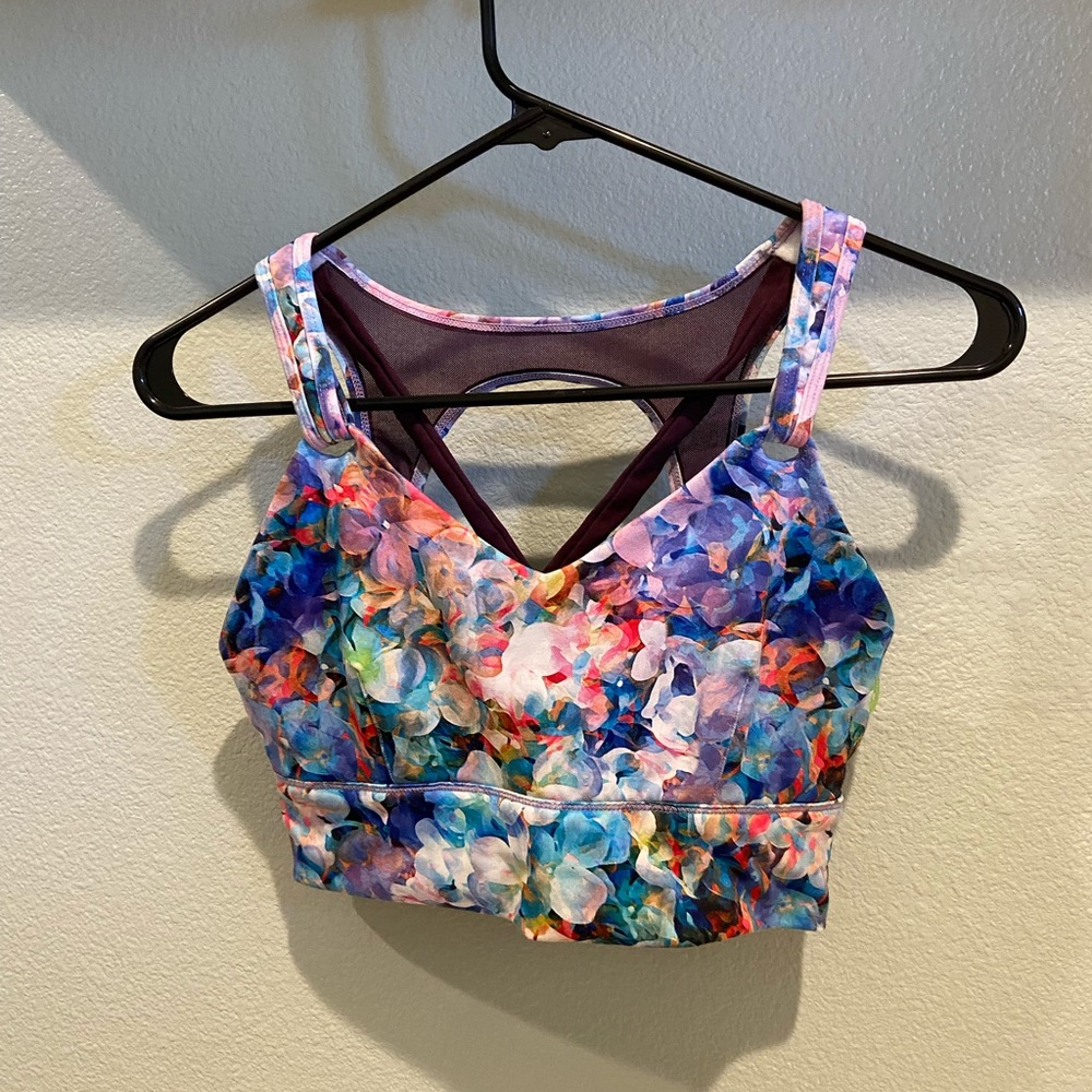 Born Primitive Milk and Muscles Bra Floral